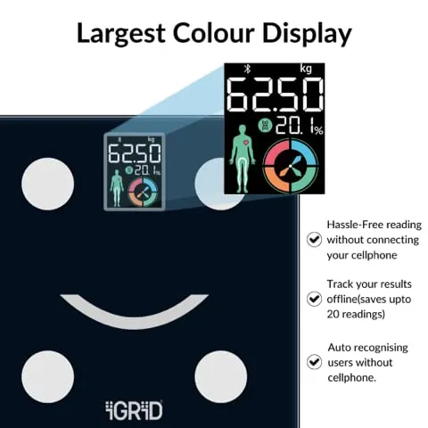 iGRiD 14 Parameters Weight Machine