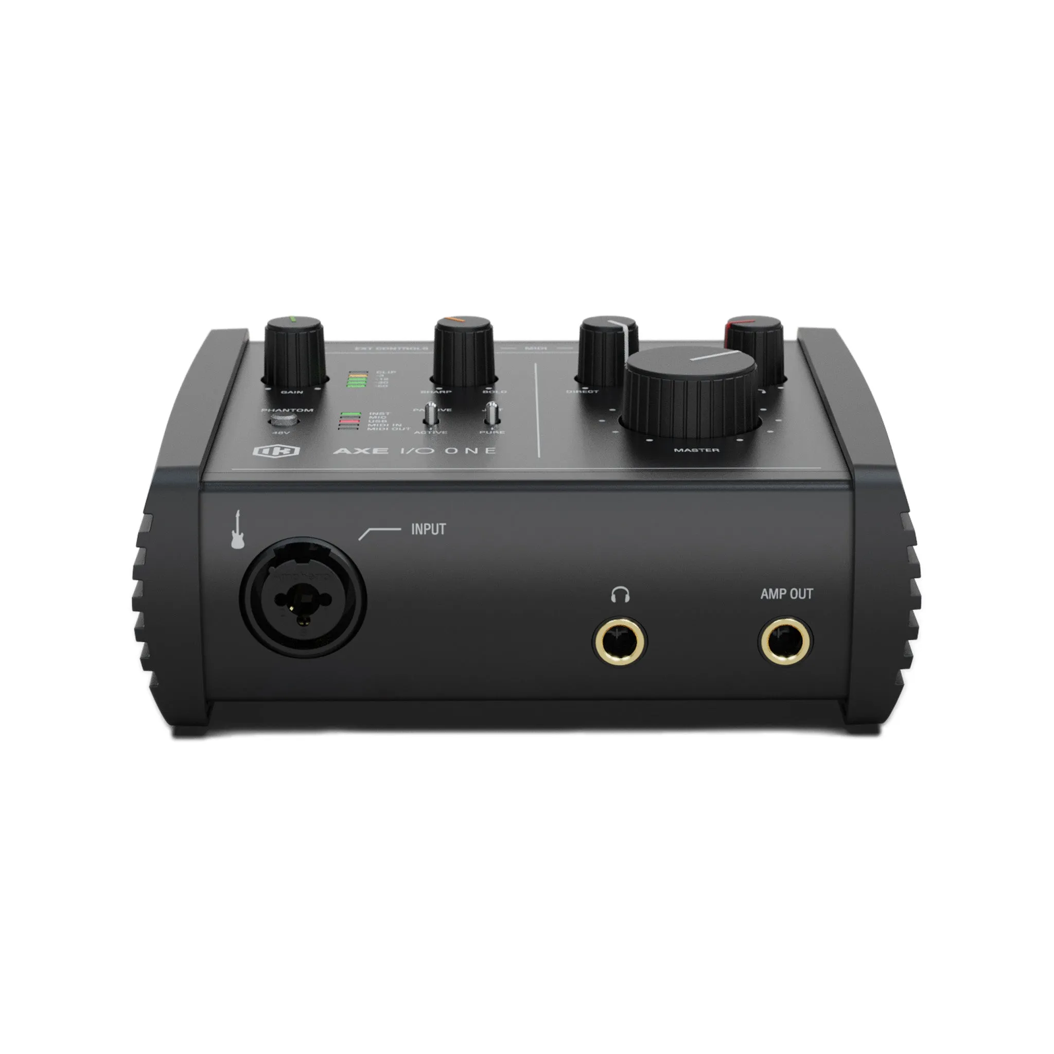 IK Multimedia AXE I/O ONE USB Guitar Audio Interface
