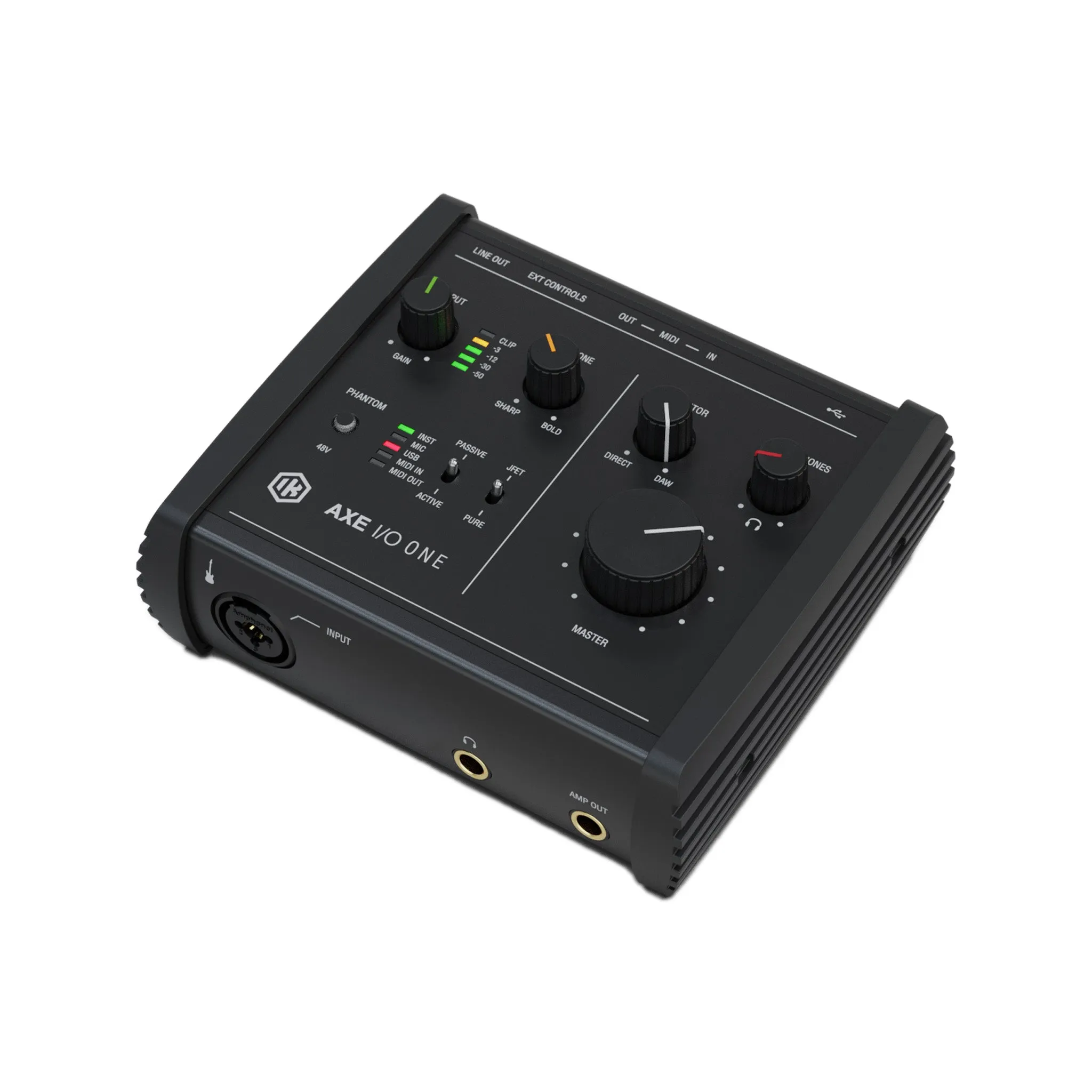IK Multimedia AXE I/O ONE USB Guitar Audio Interface