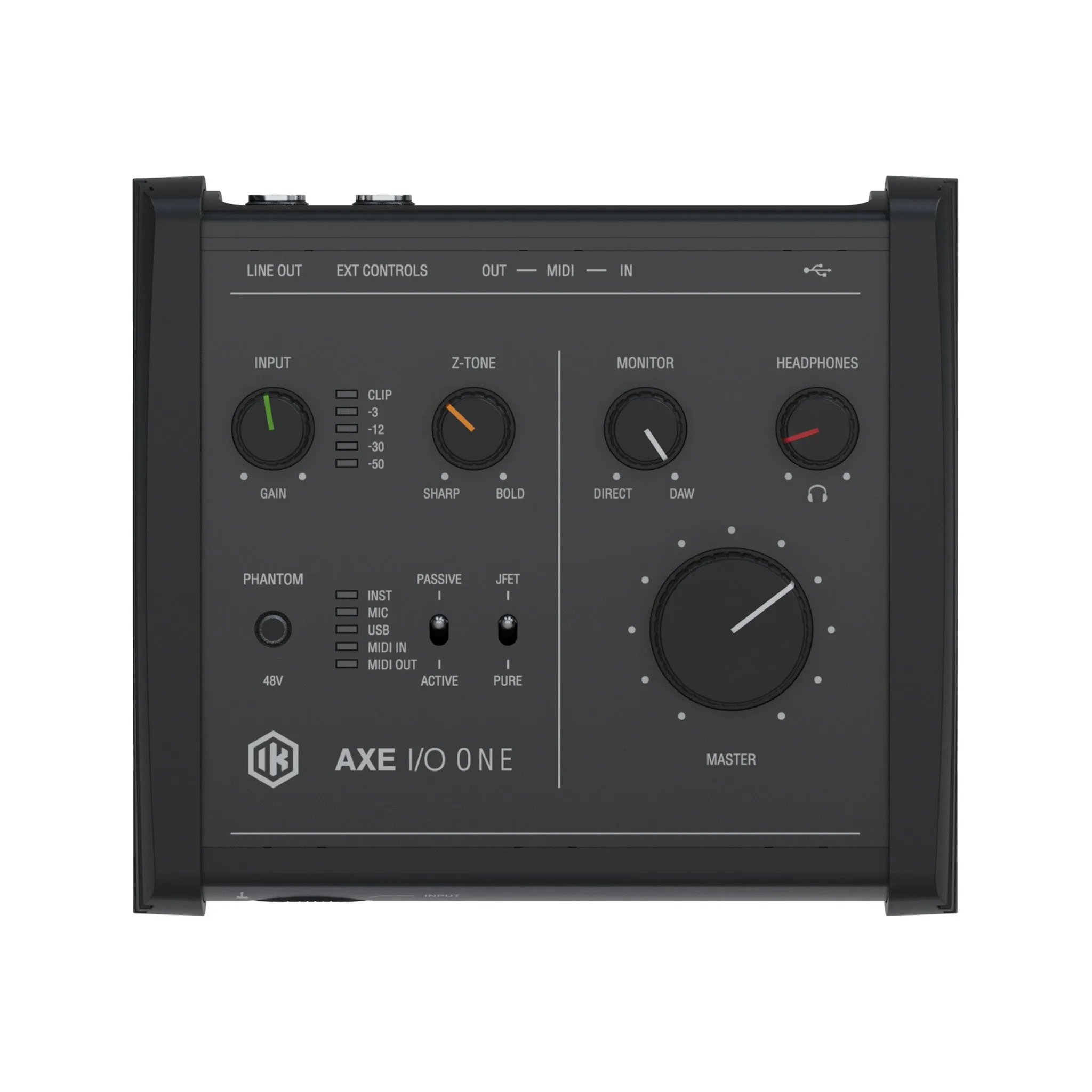 IK Multimedia AXE I/O ONE USB Guitar Audio Interface