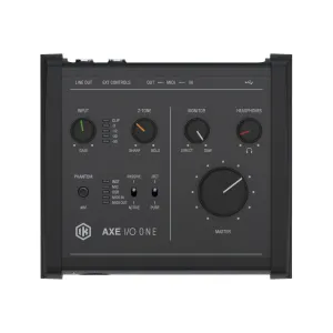 IK Multimedia AXE I/O ONE USB Guitar Audio Interface