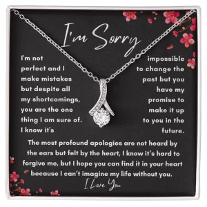 I'm Sorry I'm Not Perfect