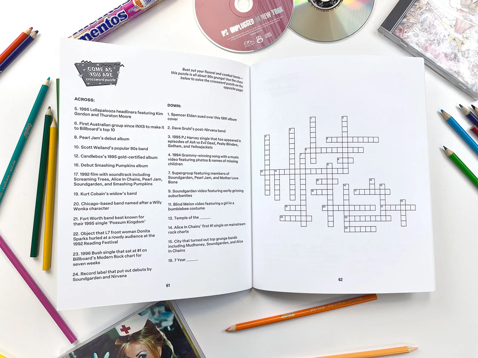 Imperfect Whatever! An Activity Book for 90s Kids