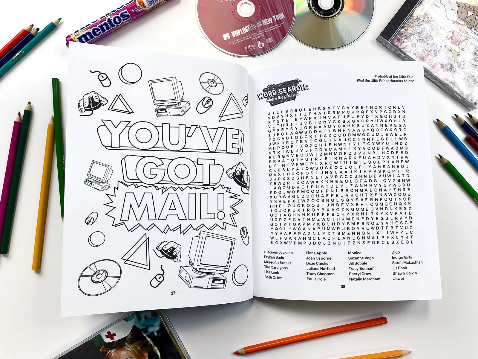 Imperfect Whatever! An Activity Book for 90s Kids