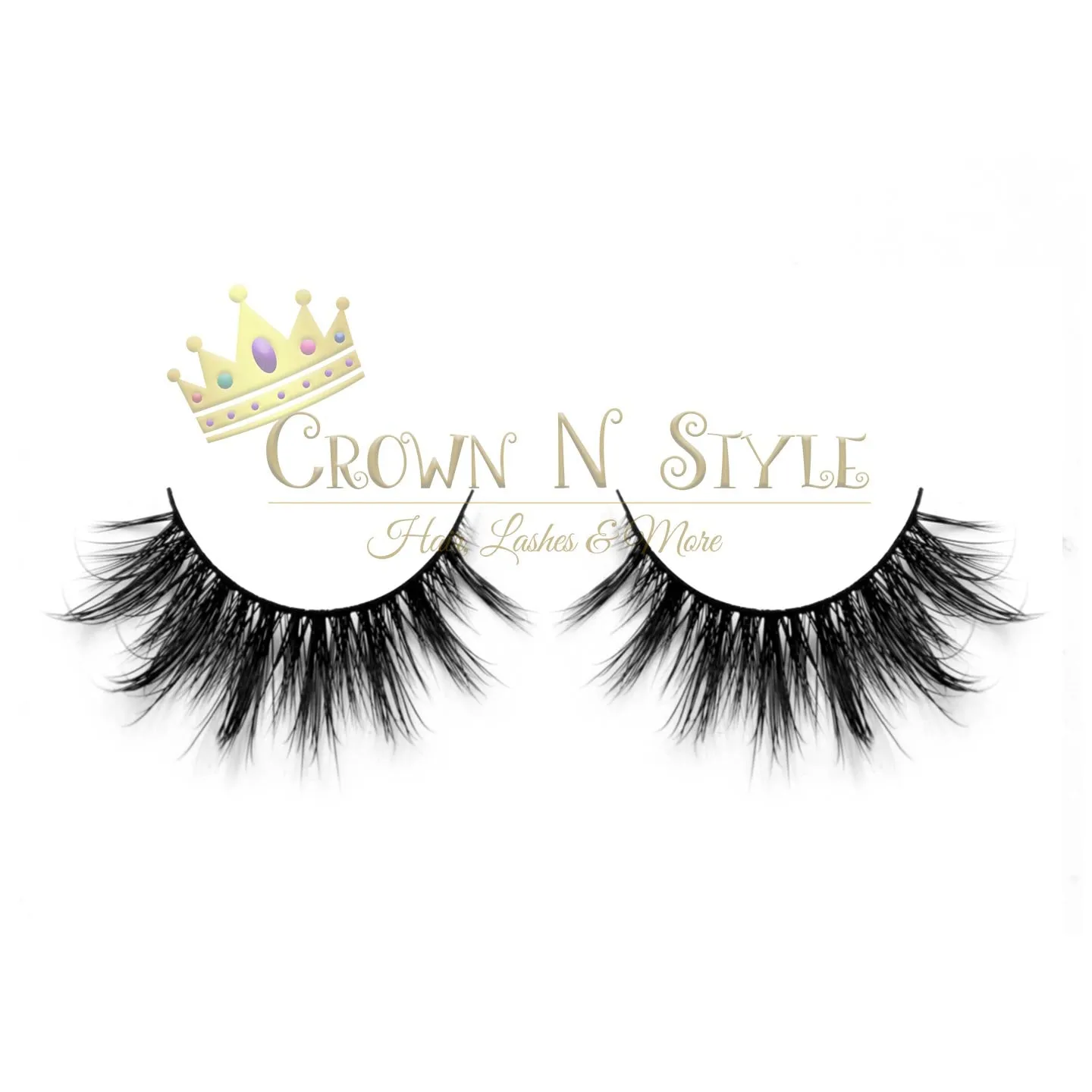 Imunique 3D Multi-Layered Mink Lashes