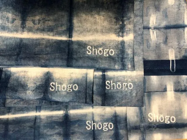 Indigo Shibori Throw Pillows
