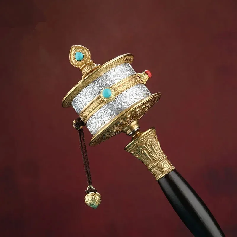 Inner Harmony Tibetan Prayer Wheel
