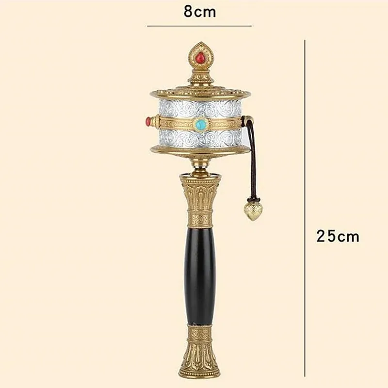 Inner Harmony Tibetan Prayer Wheel