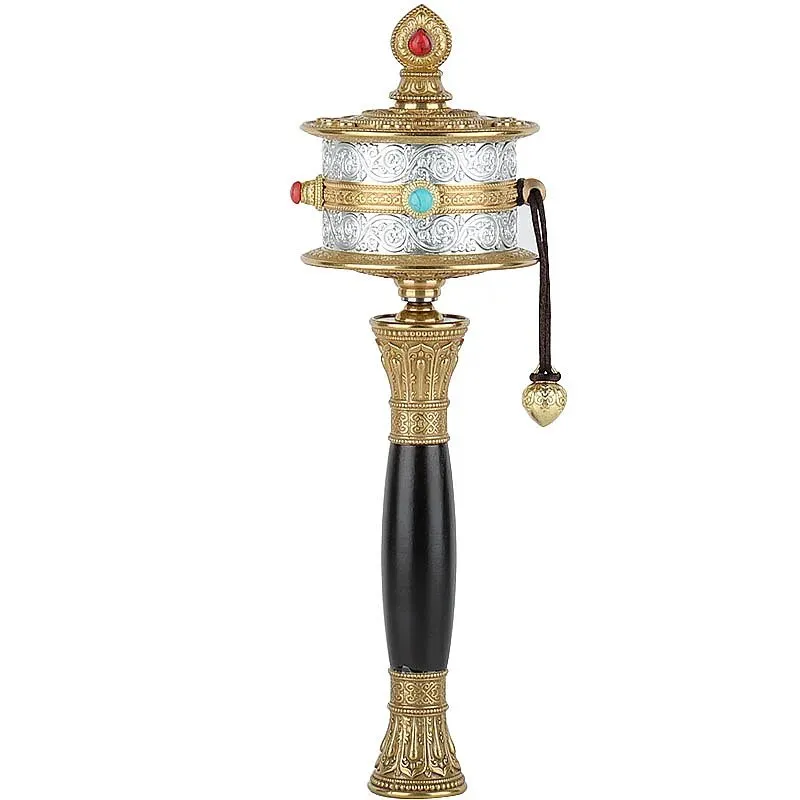Inner Harmony Tibetan Prayer Wheel