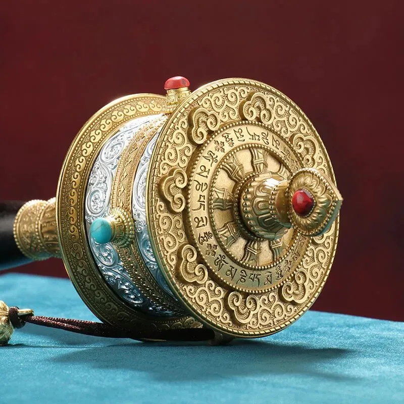 Inner Harmony Tibetan Prayer Wheel