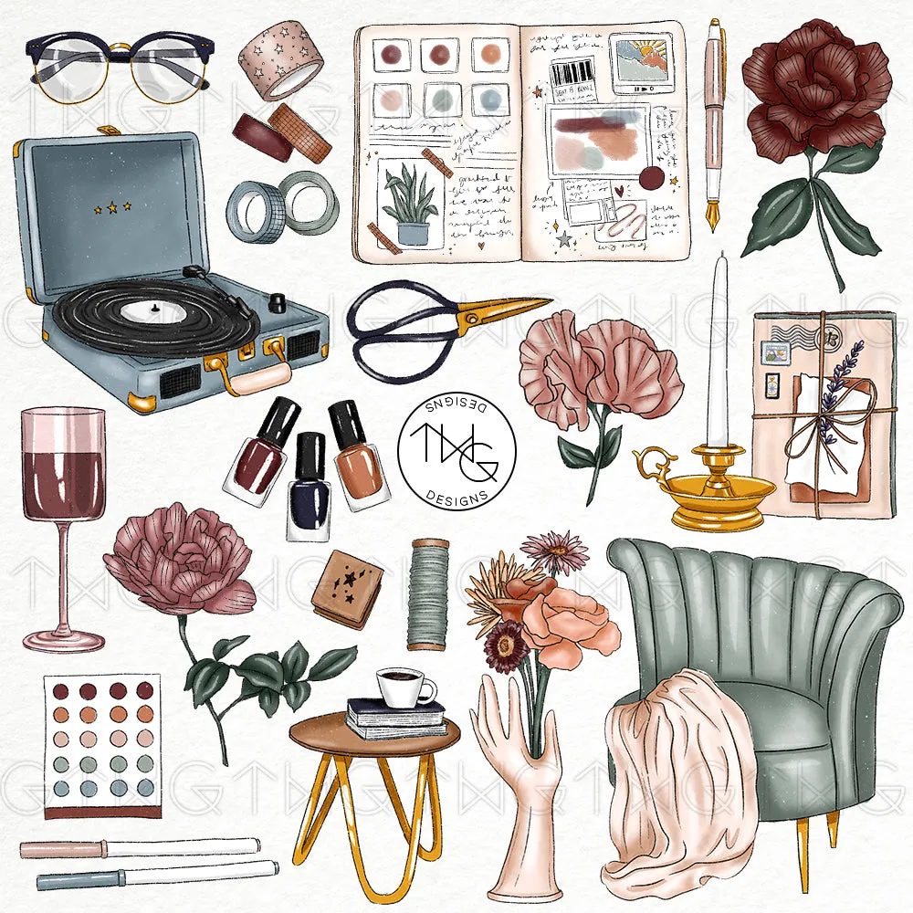 Inspired Clipart Collection