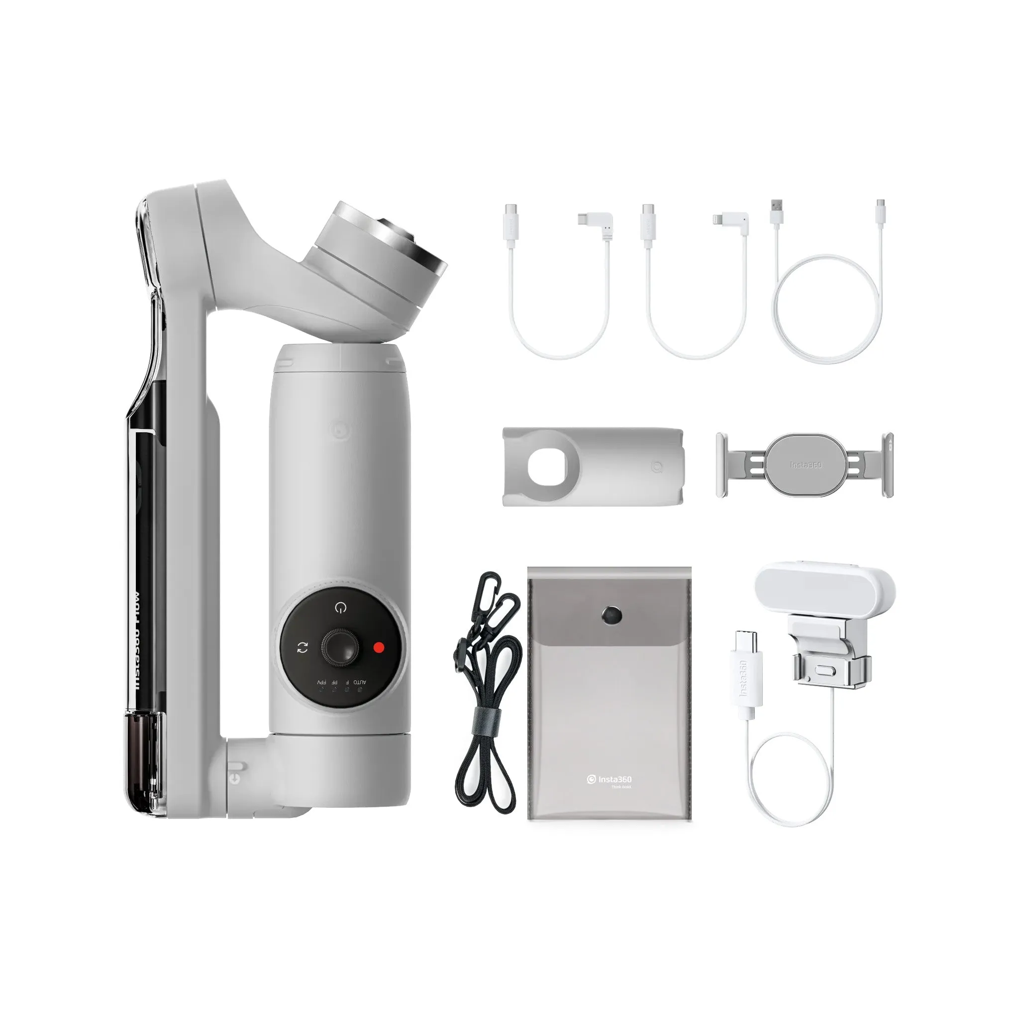 Insta360 Flow Creator Kit, Grey
