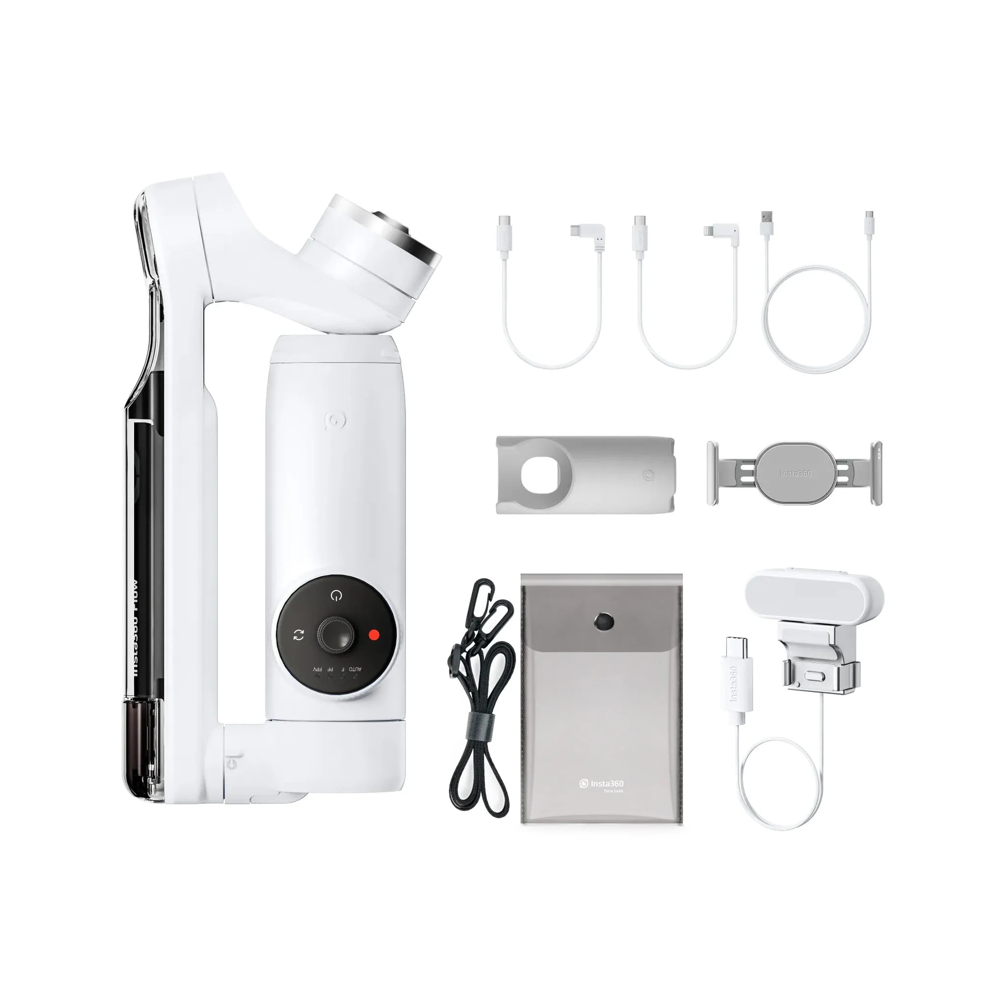 Insta360 Flow Creator Kit, White