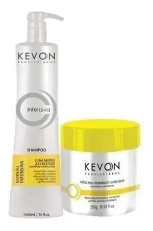 Intensive Professional Kevon Kit Shampoo 1l   Mask 550g - Kevon