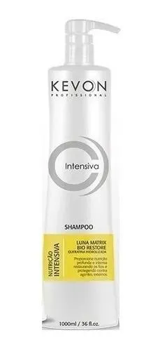 Intensive Professional Kevon Kit Shampoo 1l   Mask 550g - Kevon