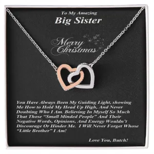 Interlocking Hearts Necklace