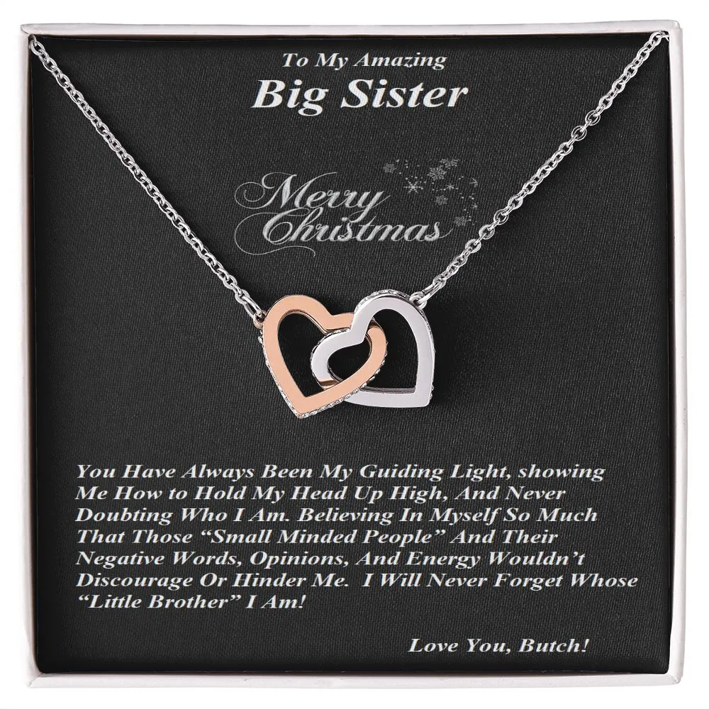 Interlocking Hearts Necklace