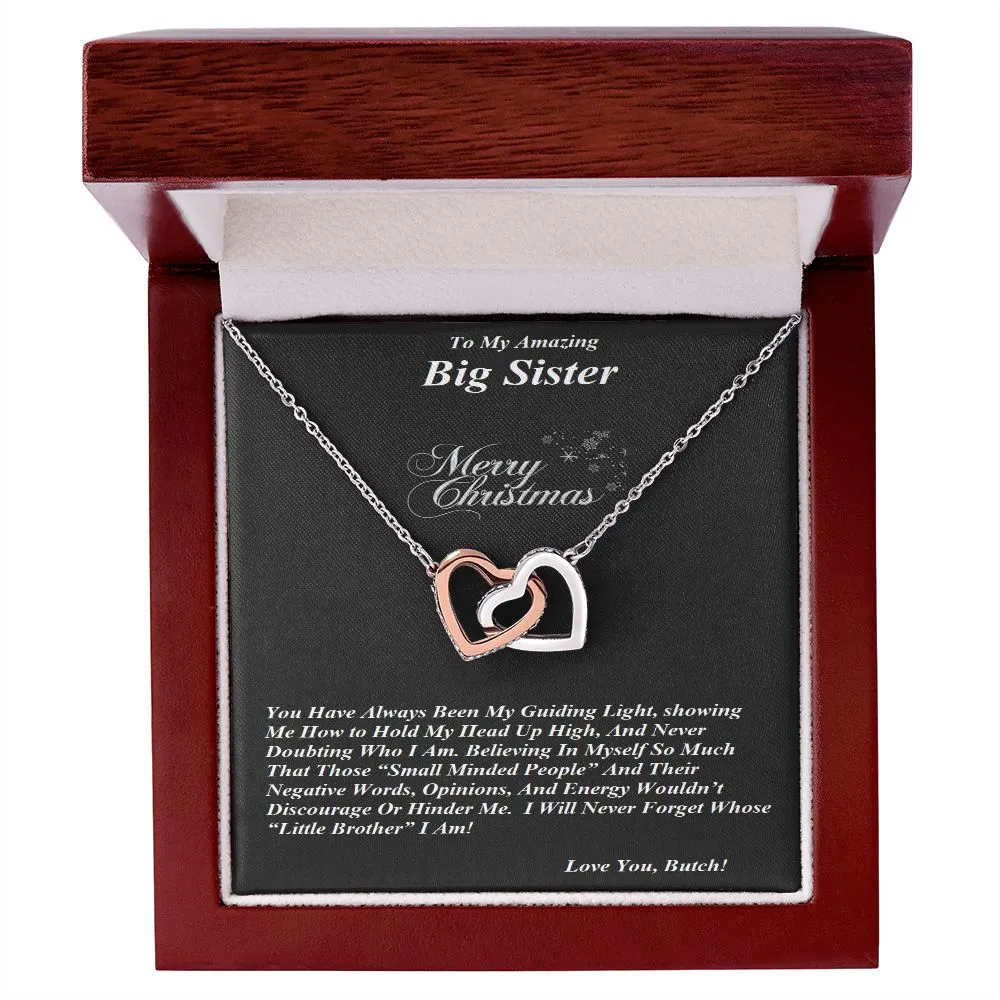 Interlocking Hearts Necklace