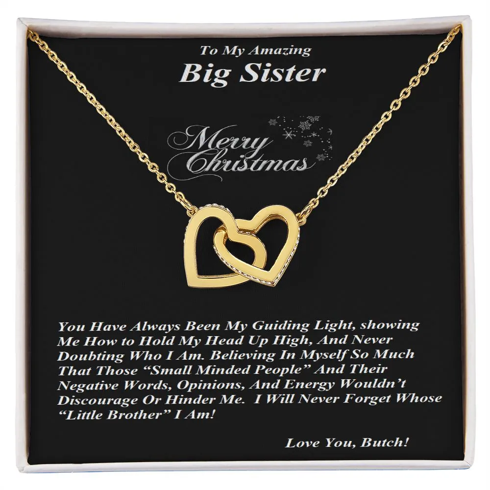 Interlocking Hearts Necklace