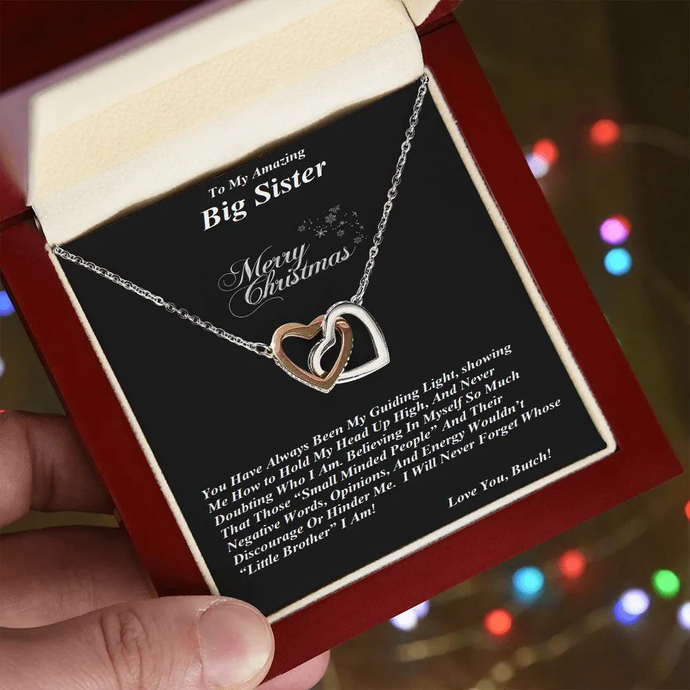 Interlocking Hearts Necklace