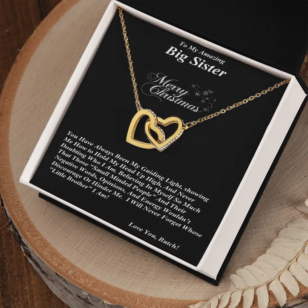 Interlocking Hearts Necklace
