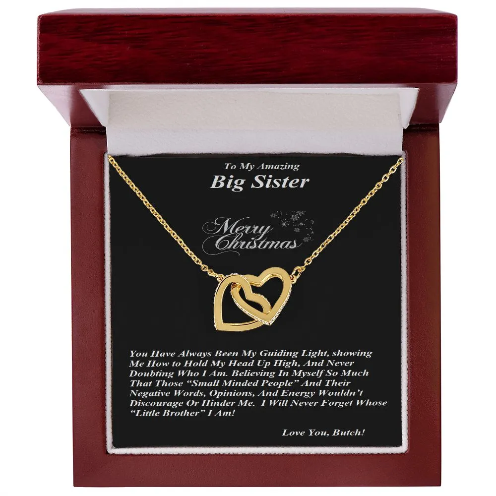 Interlocking Hearts Necklace