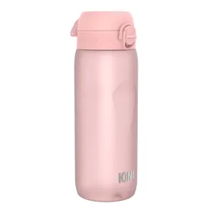 ION8 Leak Proof Water Bottle, Rose Quartz, 750ML BPA Free