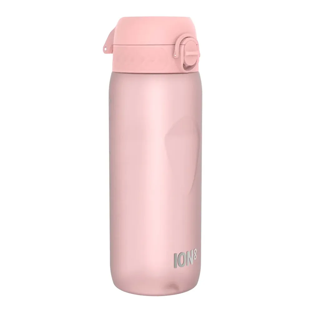 ION8 Leak Proof Water Bottle, Rose Quartz New, 750ML BPA Free