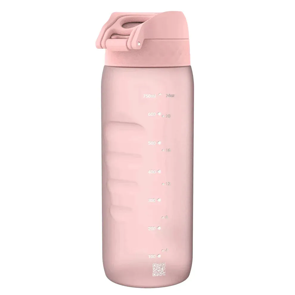 ION8 Leak Proof Water Bottle, Rose Quartz New, 750ML BPA Free