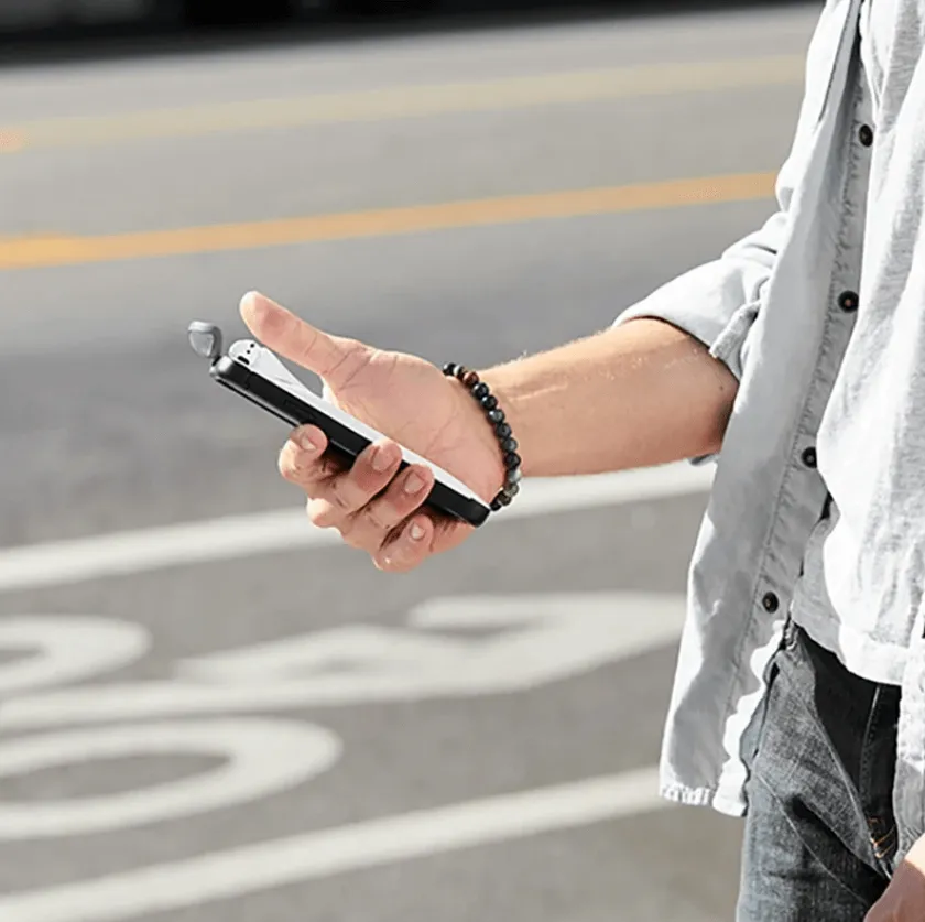 iPHONE AND AIRPODS COMBO HARD FITTED iPHONE CASE