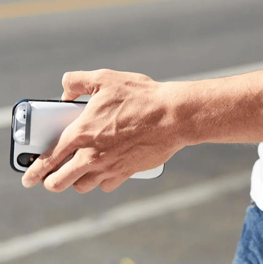 iPHONE AND AIRPODS COMBO HARD FITTED iPHONE CASE