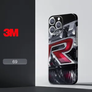 iPhone Case 3M Back Film Car Series
