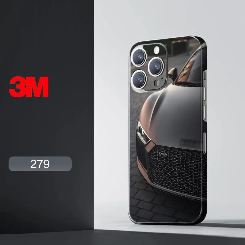 iPhone Case 3M Back Film Car Series