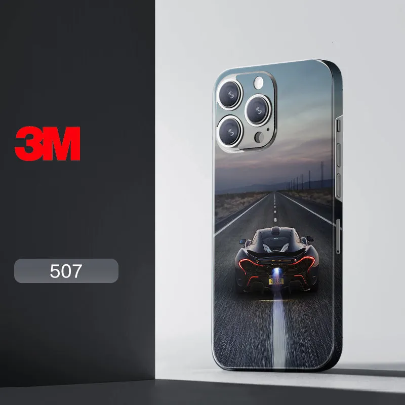 iPhone Case 3M Back Film Car Series