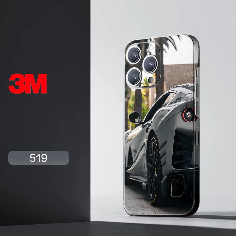 iPhone Case 3M Back Film Car Series