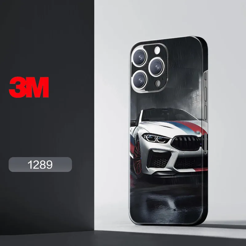 iPhone Case Back Film 3M Car Series