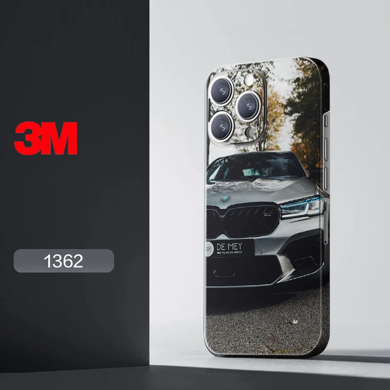 iPhone Case Back Film 3M Car Series
