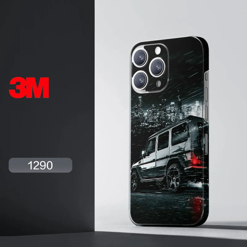 iPhone Case Back Film 3M Car Series