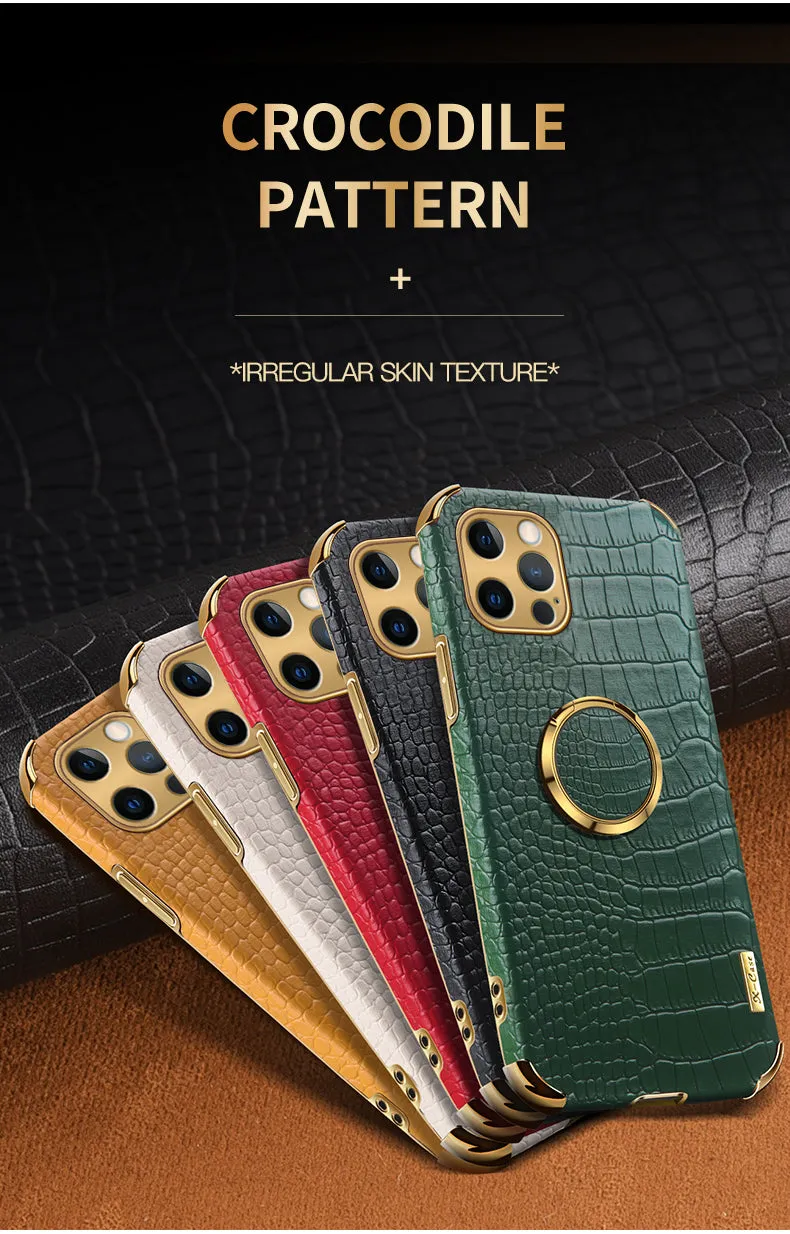 iPhone Cover Crocodile 