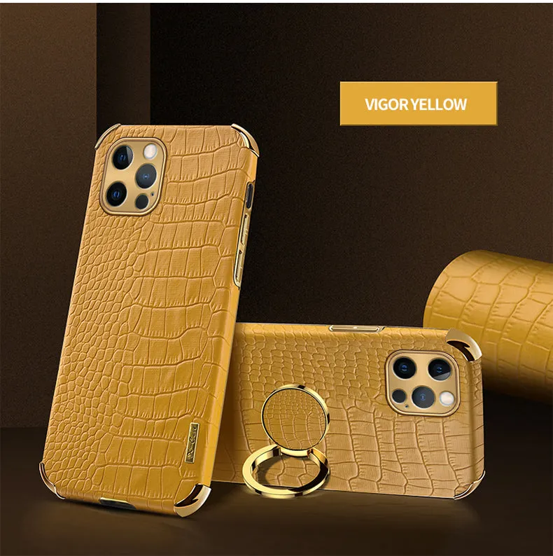 iPhone Cover Crocodile 