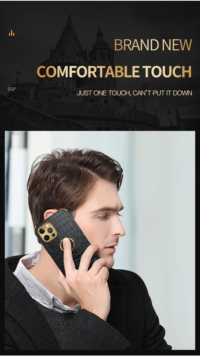 iPhone Cover Crocodile 