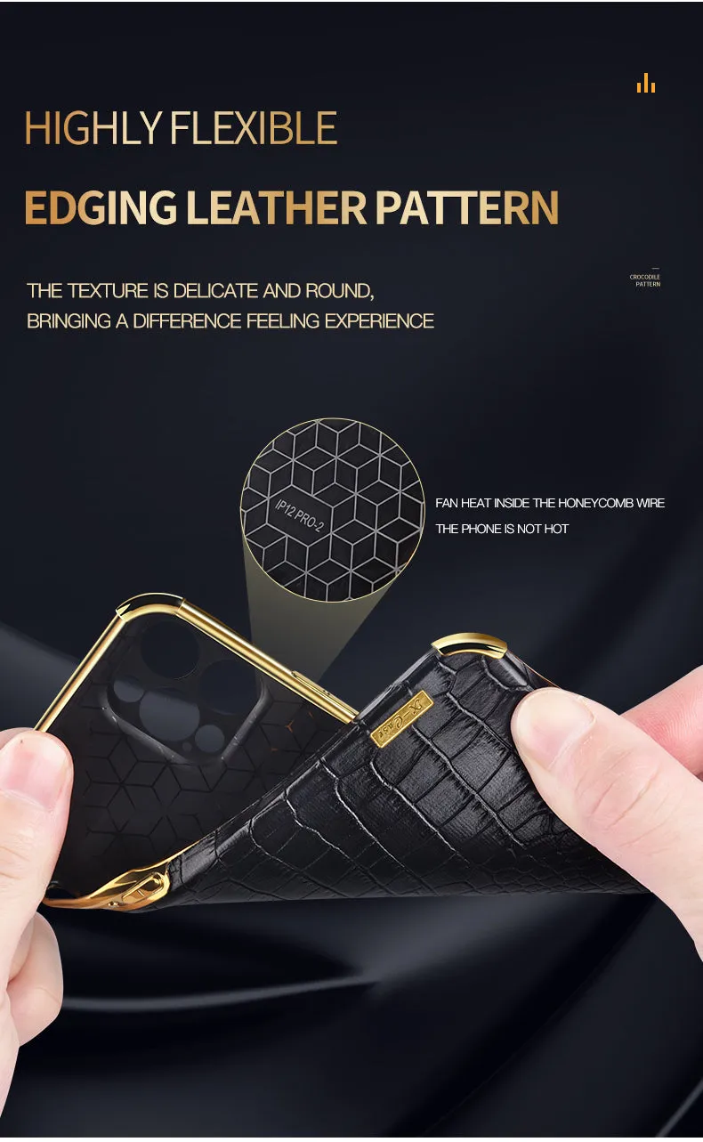 iPhone Cover Crocodile 