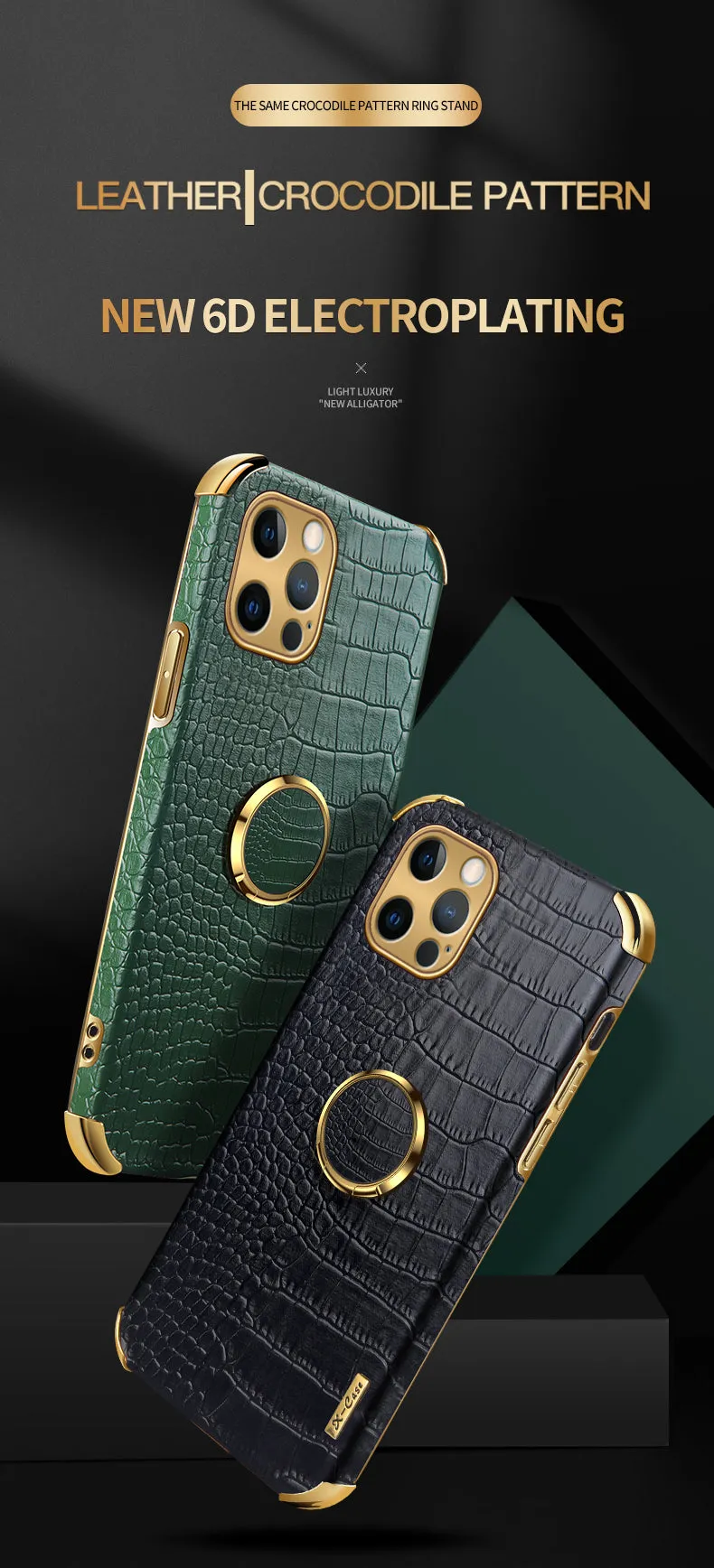 iPhone Cover Crocodile 