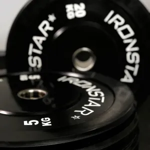 IRONSTAR BUMPER PLATES 1.0