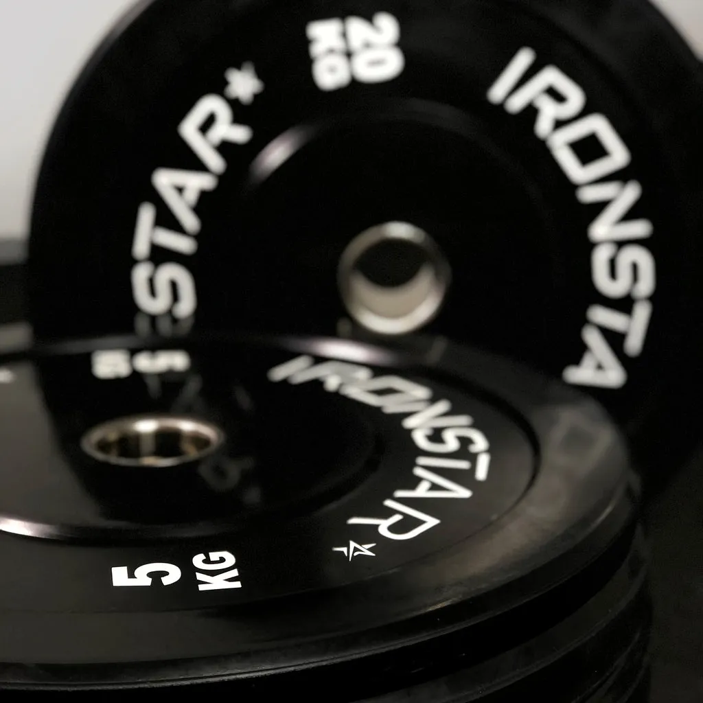 IRONSTAR BUMPER PLATES 1.0