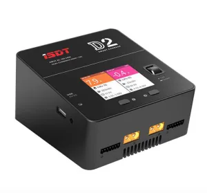 ISDT D2 MK II AC Power 200W Dual Charger