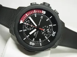IWC Aquatimer Chronograph La Cumbre Volcano IW379505 500 Lot Limited Mens 175804043