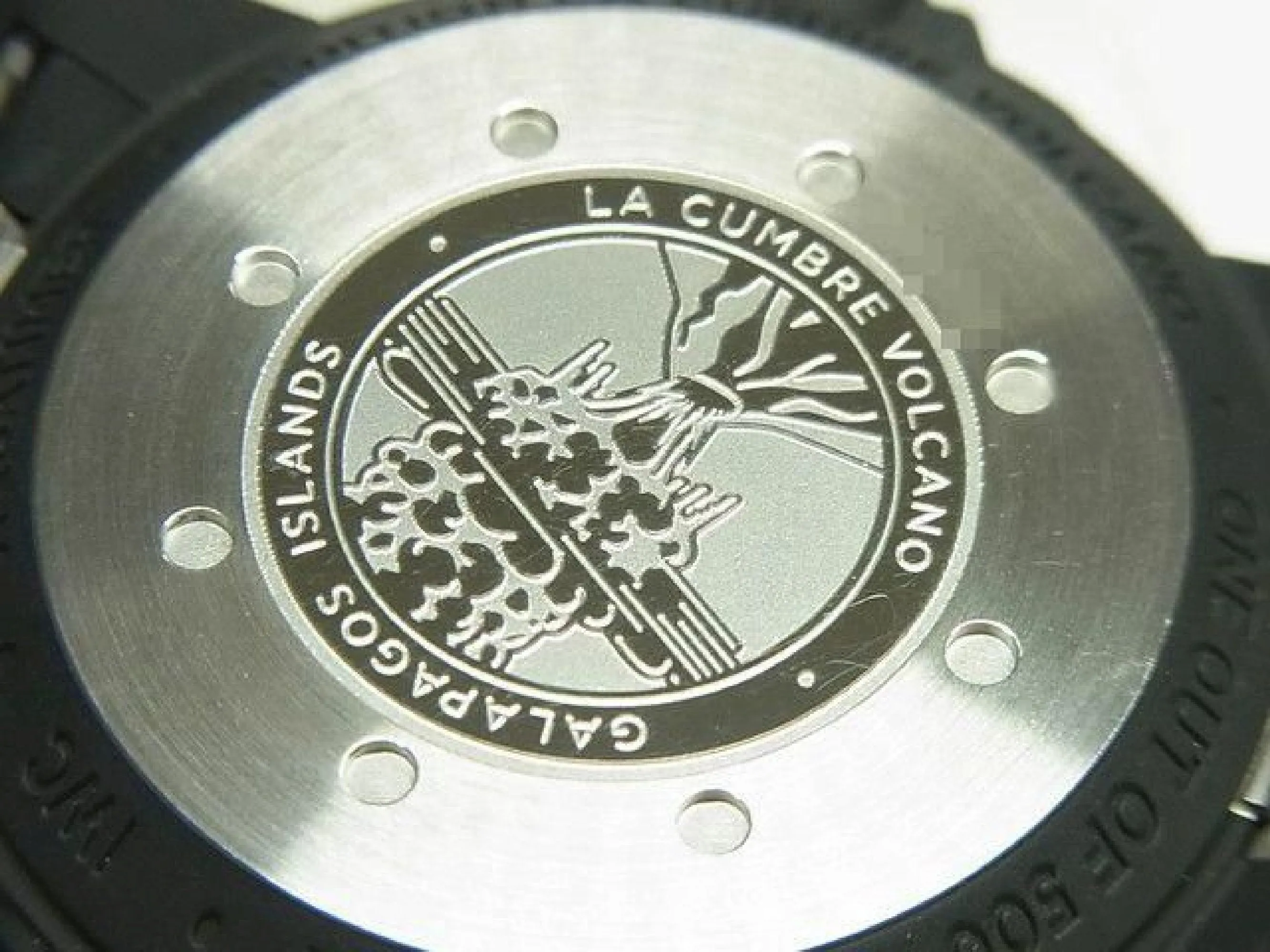 IWC Aquatimer Chronograph La Cumbre Volcano IW379505 500 Lot Limited Mens 175804043