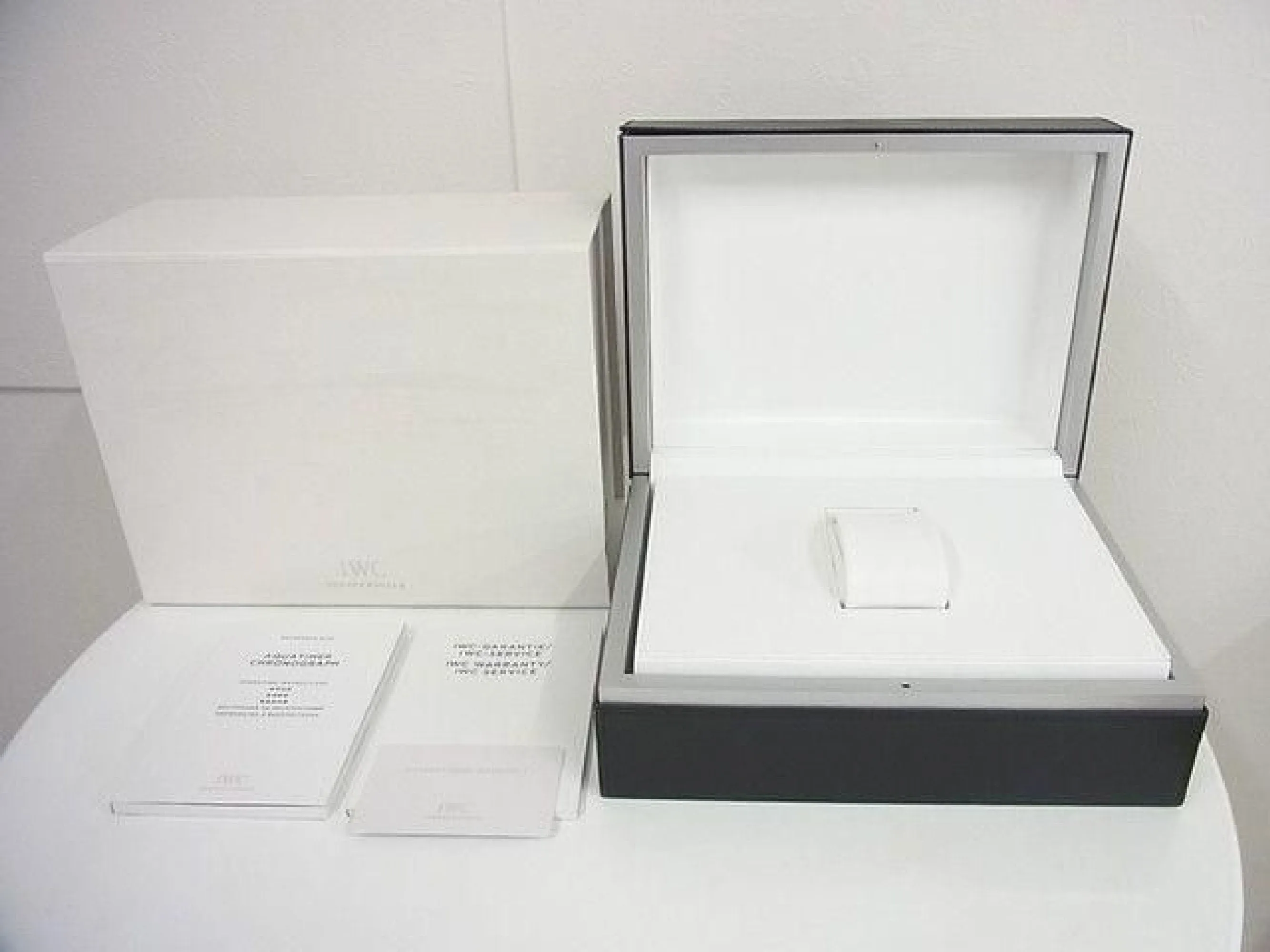 IWC Aquatimer Chronograph La Cumbre Volcano IW379505 500 Lot Limited Mens 175804043