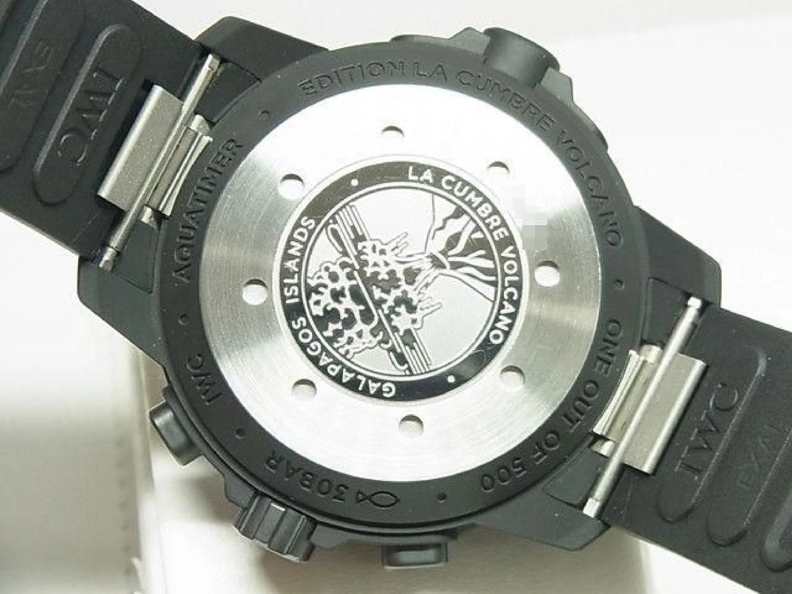 IWC Aquatimer Chronograph La Cumbre Volcano IW379505 500 Lot Limited Mens 175804043
